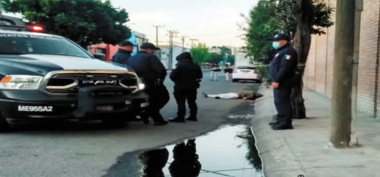 Balaceras dejan 5 muertos en Tlalnepantla