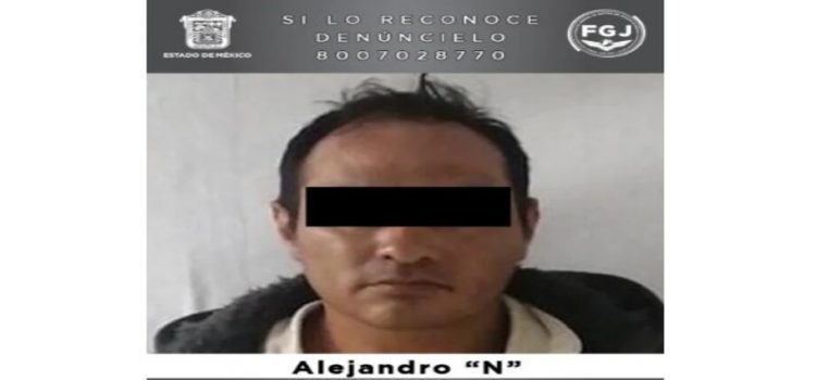 Detienen a sujeto por violencia familiar en Tlalnepantla