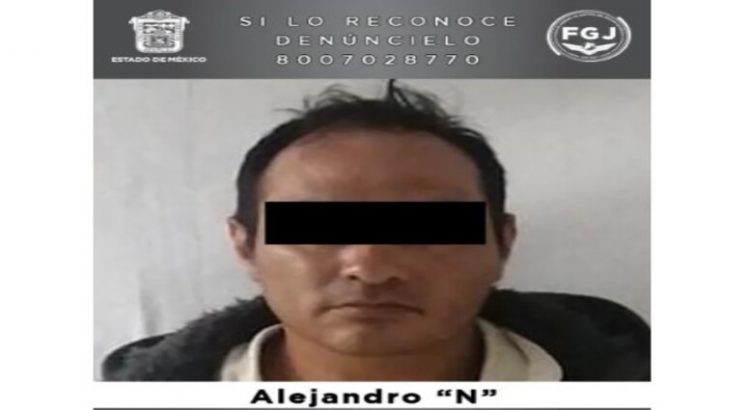Detienen a sujeto por violencia familiar en Tlalnepantla