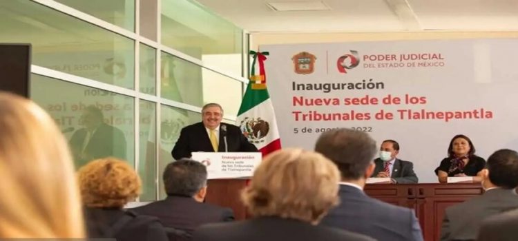 Nueva sede de magistrados agilizará asuntos penales en Tlalnepantla