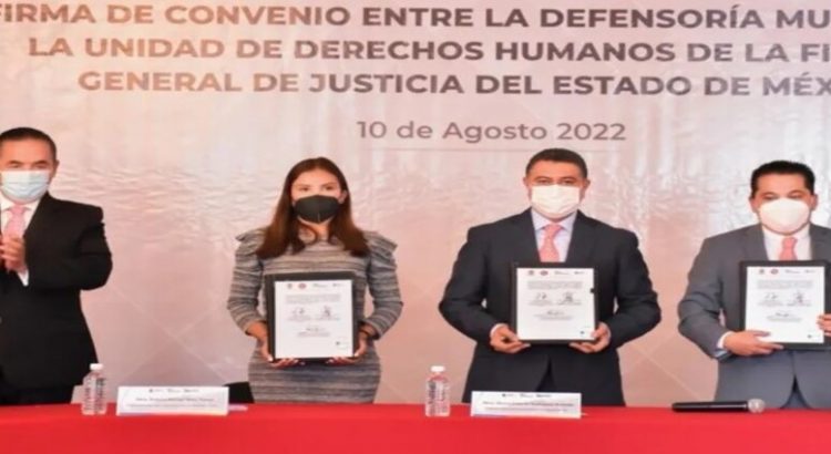 Tlalnepantla y FGEM firman acuerdo para evitar abusos de autoridad