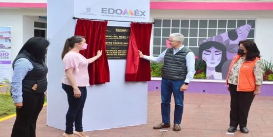 Inauguran nuevo refugio para las mujeres en Edomex