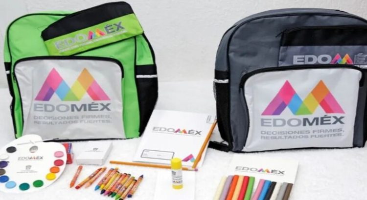 Impulsarán educación del Edomex a través de la entrega de útiles escolares