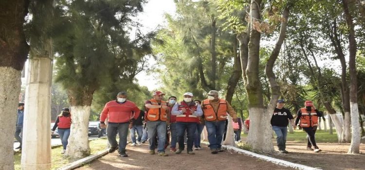 Salvando espacios públicos en Tlalnepantla