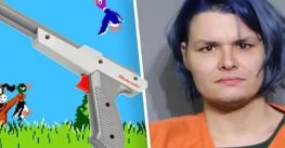 Asaltó una tienda con pistola de Nintendo