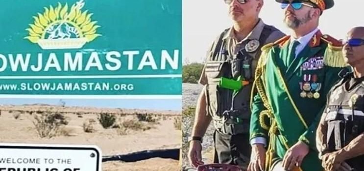 Creó un DJ su propio país