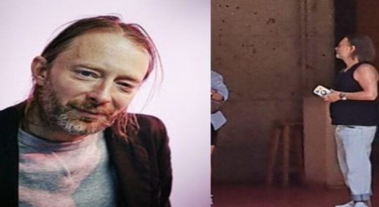 Ex vocalista de Radiohead visitó museos de la Ciudad de México Ex vocalista de Radiohead visitó museos de la Ciudad de México
