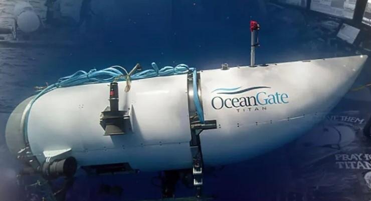 Confirman que restos hallados son del Titan Confirman que restos hallados son del Titan