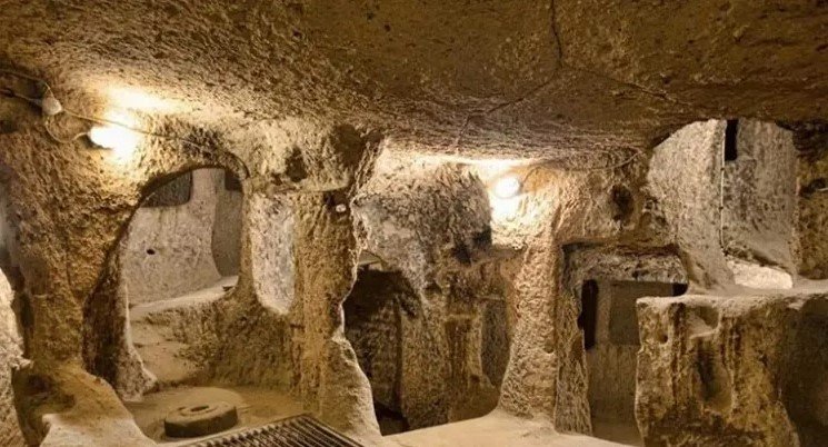 Descubrió ciudad antigua… detrás del sótano de su casa Descubrió ciudad antigua… detrás del sótano de su casa