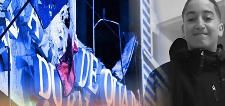 Estalla Francia en violentas protestas Estalla Francia en violentas protestas