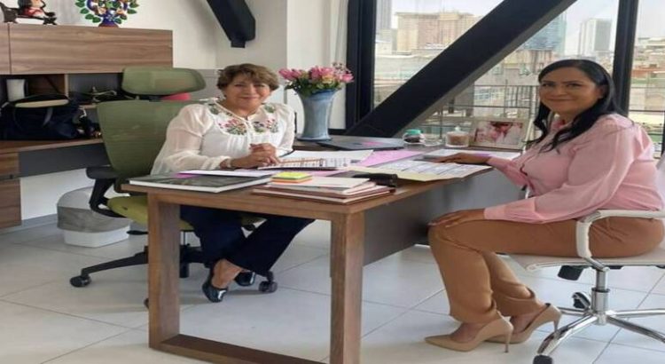Ariadna Montiel se reunió con Delfina Gómez, virtual gobernadora del Edomex
