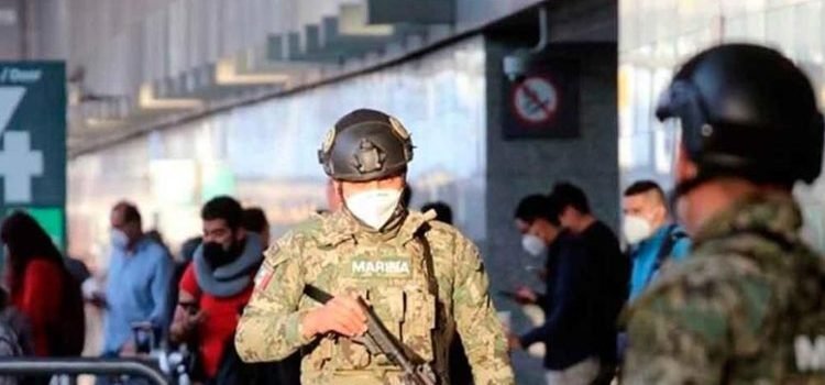 Tomará la Secretaría de Marina el control del AICM Tomará la Secretaría de Marina el control del AICM