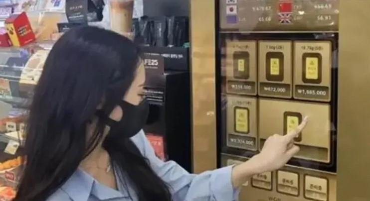 Si necesitas urgentemente un lingote de oro