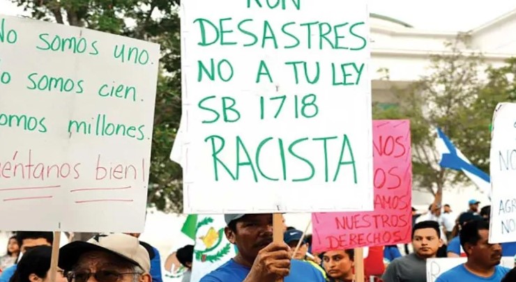 Inicia en Florida cacería antimigrantes