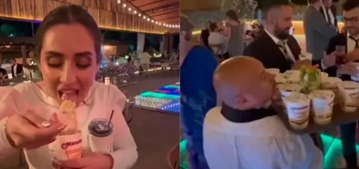 Lo nuevo… Maruchan en la boda