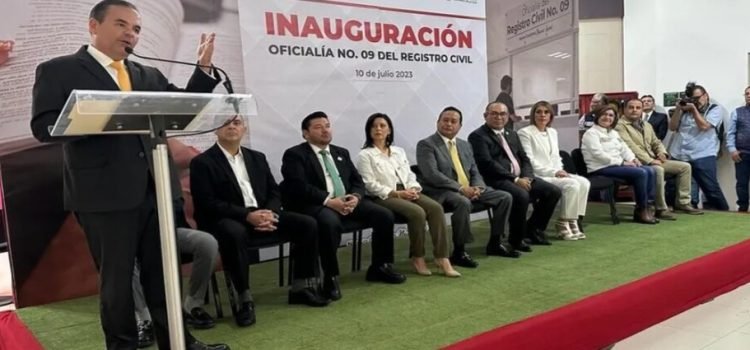 Gobierno de Tlalnepantla inauguró Oficialía número 9 del Registro Civil