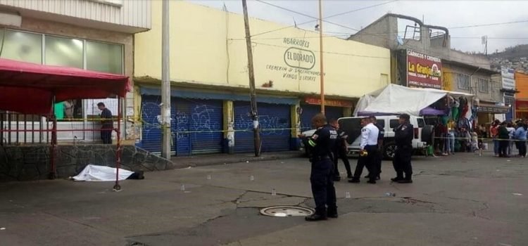 Victiman a comerciante en Tlalnepantla