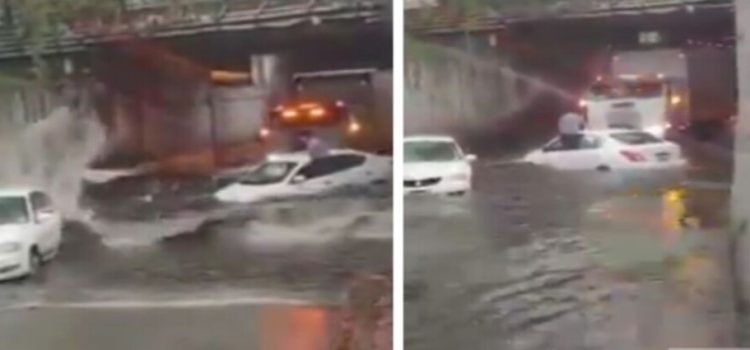 Tlalnepantla cuenta con 7 puntos rojos por lluvias