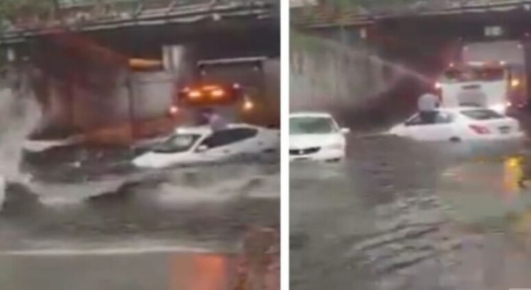 Tlalnepantla cuenta con 7 puntos rojos por lluvias