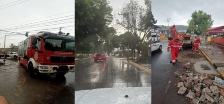 Gobierno de Tlalnepantla activa protocolo para evitar inundaciones