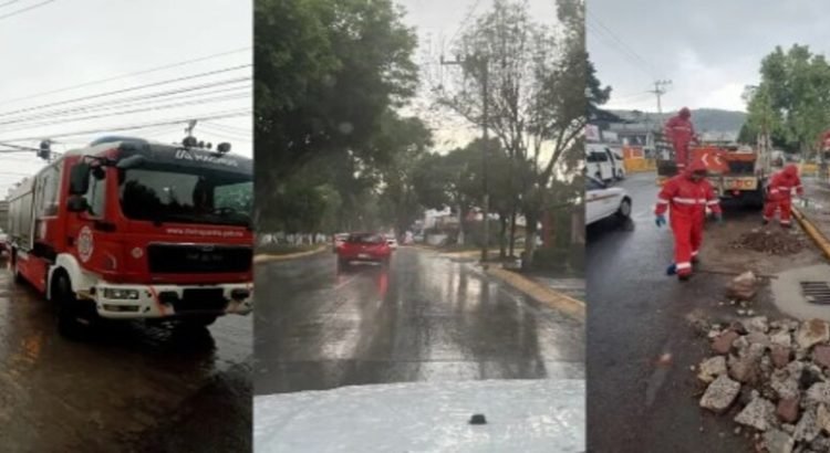 Gobierno de Tlalnepantla activa protocolo para evitar inundaciones