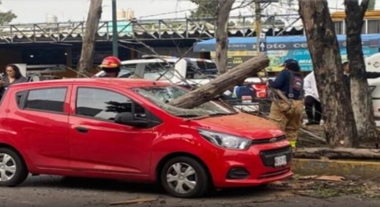 Tráiler provocó accidente en Tlalnepantla