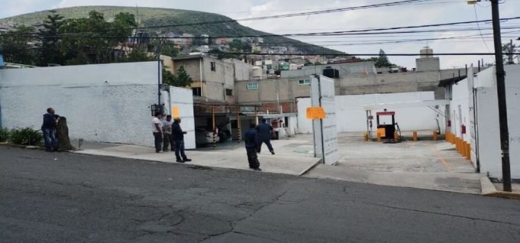 Protestan vecinos de El Tenayo por instalación de una gasera en Tlalnepantla