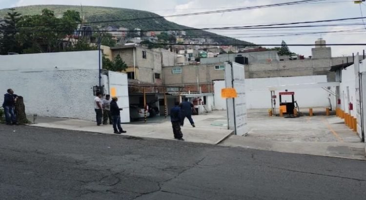 Protestan vecinos de El Tenayo por instalación de una gasera en Tlalnepantla