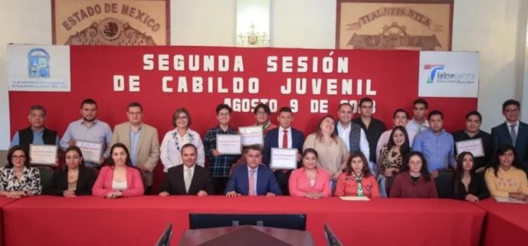 Tlalnepantla celebra segunda sesión de Cabildo Juvenil 2023