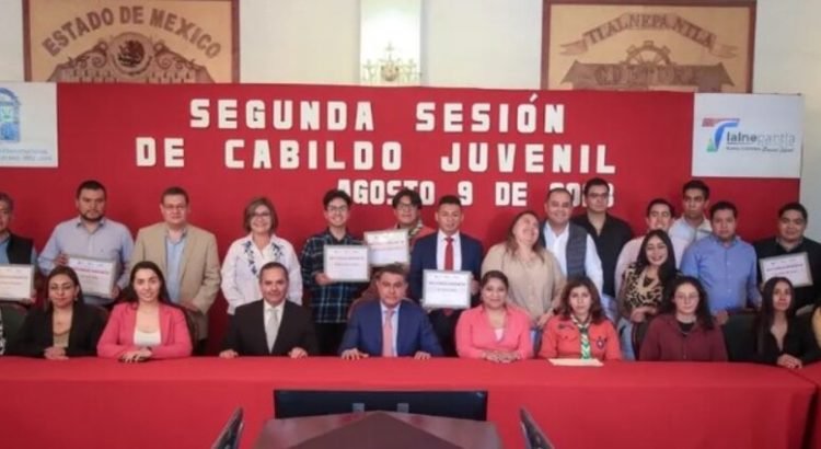 Tlalnepantla celebra segunda sesión de Cabildo Juvenil 2023