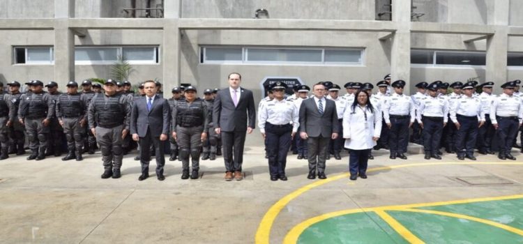 Inauguran instalaciones para personal de grupos tácticos penitenciarios en Tlalnepantla