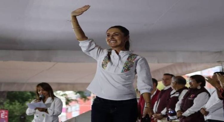 “Nunca voy a traicionar a México ni a este movimiento”: Claudia Sheinbaum