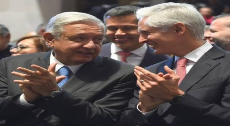Del Mazo halagó al Presidente López Obrador durante su último Informe de Gobierno de Edomex