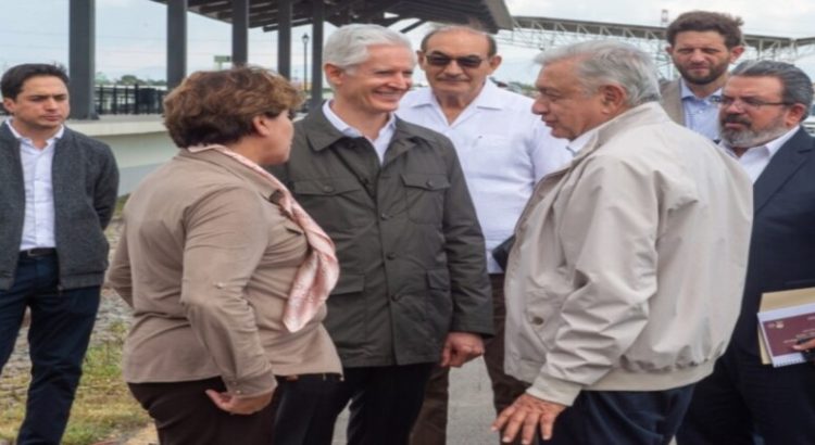 AMLO, Delfina y Del Mazo inaugurarán tramo del Tren México-Toluca la próxima semana