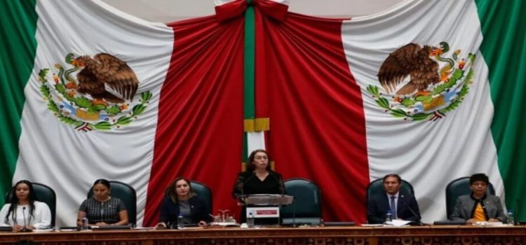 Bancadas anuncian su respaldo a nuevo gobierno de Delfina Gómez