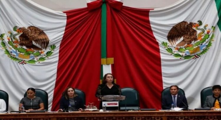 Bancadas anuncian su respaldo a nuevo gobierno de Delfina Gómez