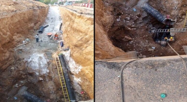 “Reparación de socavón en Tlalnepantla se prolongará 6 semanas más”: Antonio Rodríguez