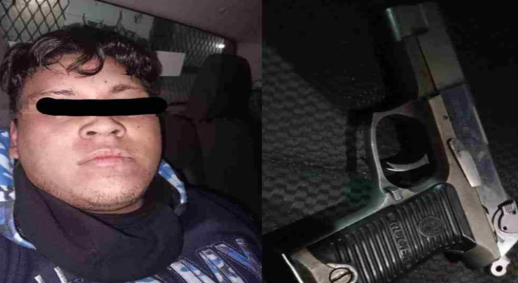 Detienen a hombre que baleó a taxista y a su hijo en Tlalnepantla
