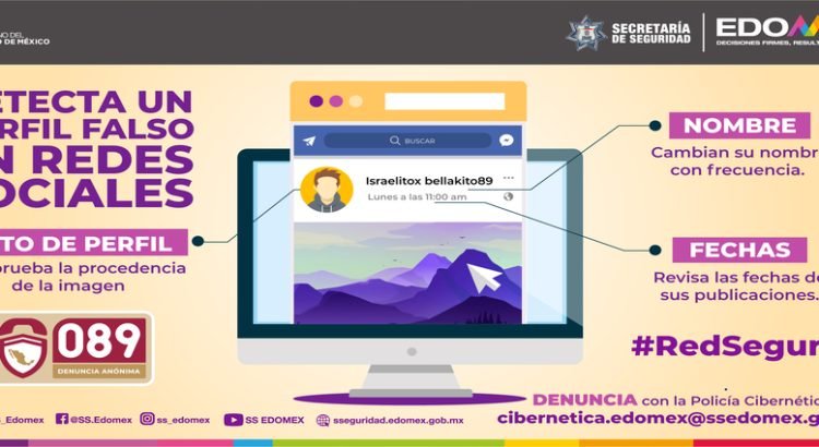Gobierno del Edomex alerta por perfil falso en redes sociales