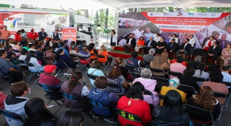 Realizan pruebas gratuitas para detectar cáncer de Hígado en Tlalnepantla