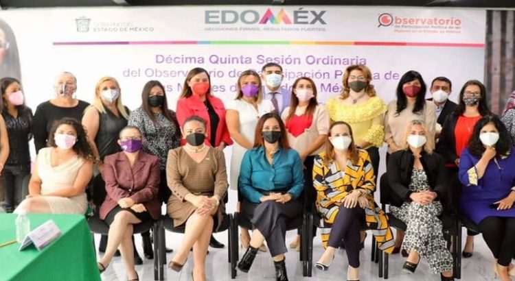 Partidos del Edomex intentan impulsar el liderazgo político femenino