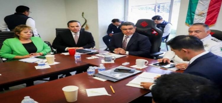 Presidente Municipal presenta informe de combate a la inseguridad en Tlalnepantla
