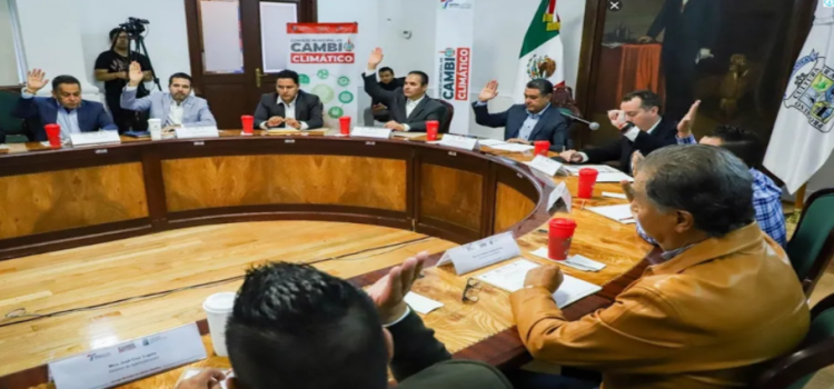 Impulsan agenda 2023 a favor de la mitigación de afectaciones del cambio climático en Tlalnepantla