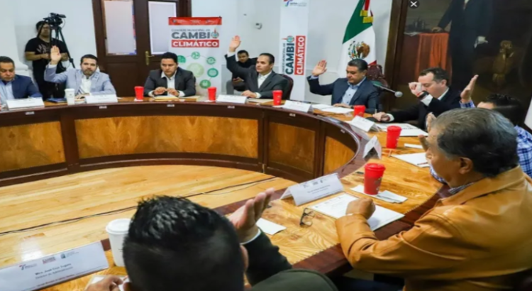 Impulsan agenda 2023 a favor de la mitigación de afectaciones del cambio climático en Tlalnepantla