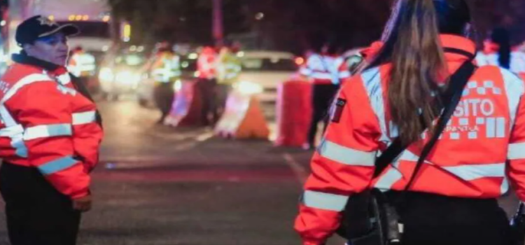 Implementan programa de alcoholímetro nocturno para prevenir accidentes en Tlalnepantla