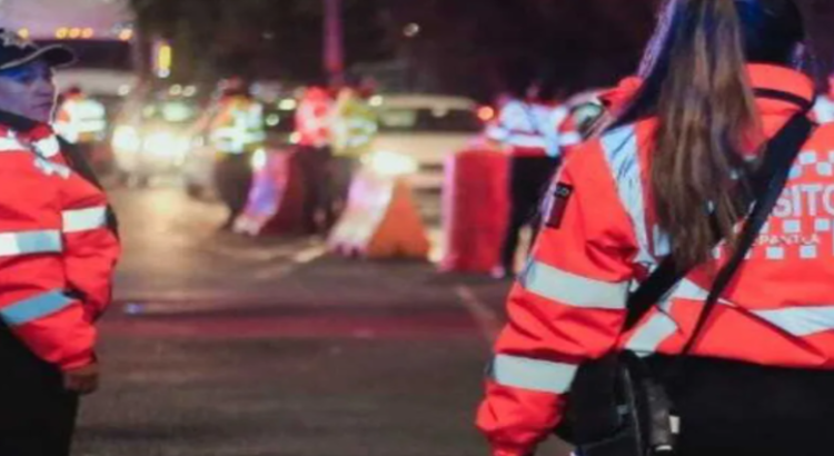 Implementan programa de alcoholímetro nocturno para prevenir accidentes en Tlalnepantla