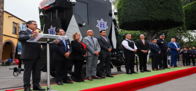 Fortalecen la seguridad con más personal e infraestructura en Tlalnepantla