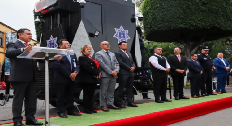 Fortalecen la seguridad con más personal e infraestructura en Tlalnepantla