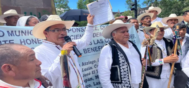 Pueblo indígena de Tlahuica solicita ser el municipio 126 del Edomex