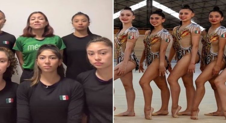 Atletas mexicanas atrapadas en Israel